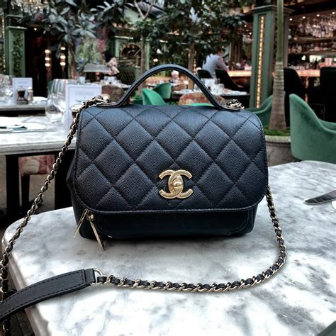 chanel micro business affinity bag|Chanel business affinity backpack.